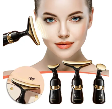 Masajeador Facial 3 En 1 Microcorriente