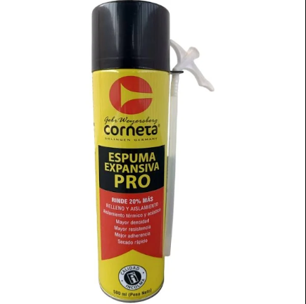 Espuma Expansiva de Poliuretano