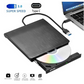 Lector externo CDs y DVDs