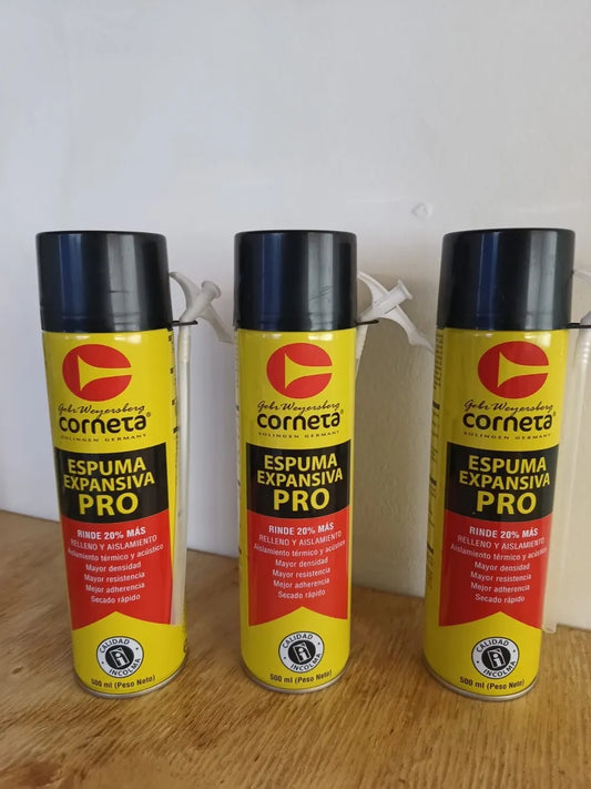 Espuma Expansiva de Poliuretano